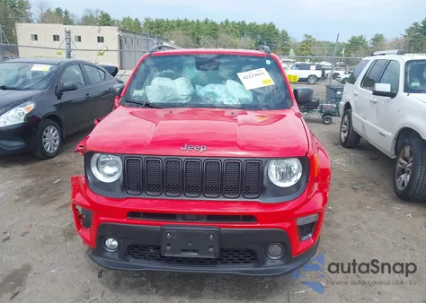 2021 Jeep Renegade 80Th Anniversary 4X4 from USA, damaged, VIN ZACNJDBB2MPM77874